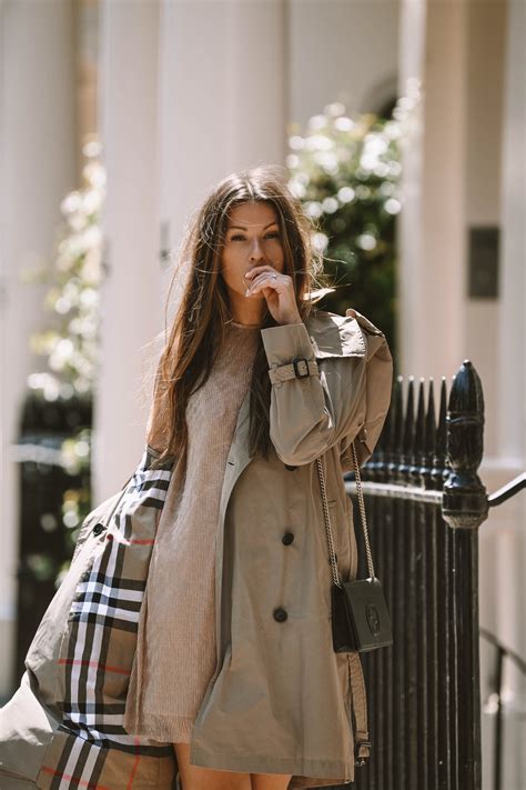 burberry coat street style|burberry coats clearance.